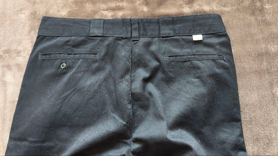 Dickies 874 USA製 チビタグ 80s ビンテージ　ブラック 28