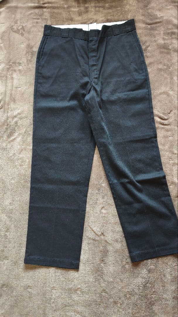 Dickies 874 USA製 チビタグ 80s ビンテージ　ブラック 28