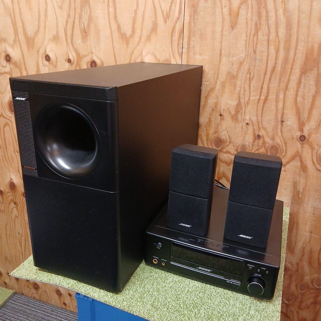 BOSE 5 Series III speaker system ＋RA-18⑪