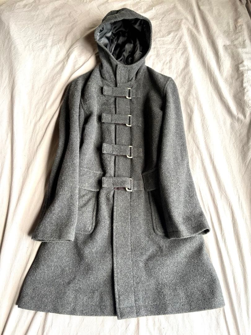 ジャケット・アウター 00s archive PPFM Gimmick Belted Coat y2k