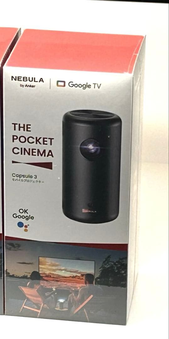 即日発送❗️新品　Anker Nebula Capsule 3