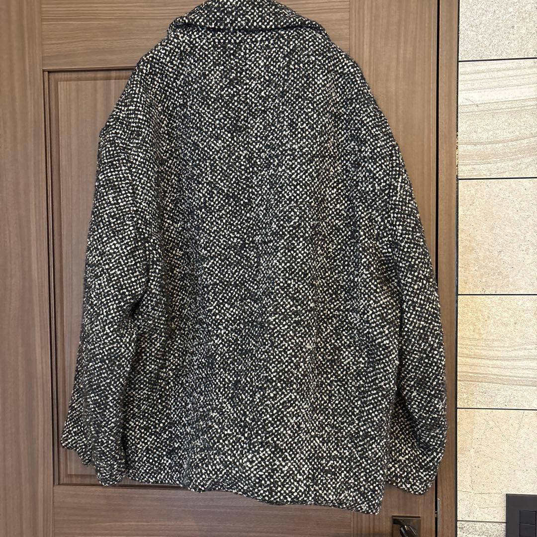 ko1000様 クラネ　広瀬すずコラボ　ツイードジャケット　ブラック