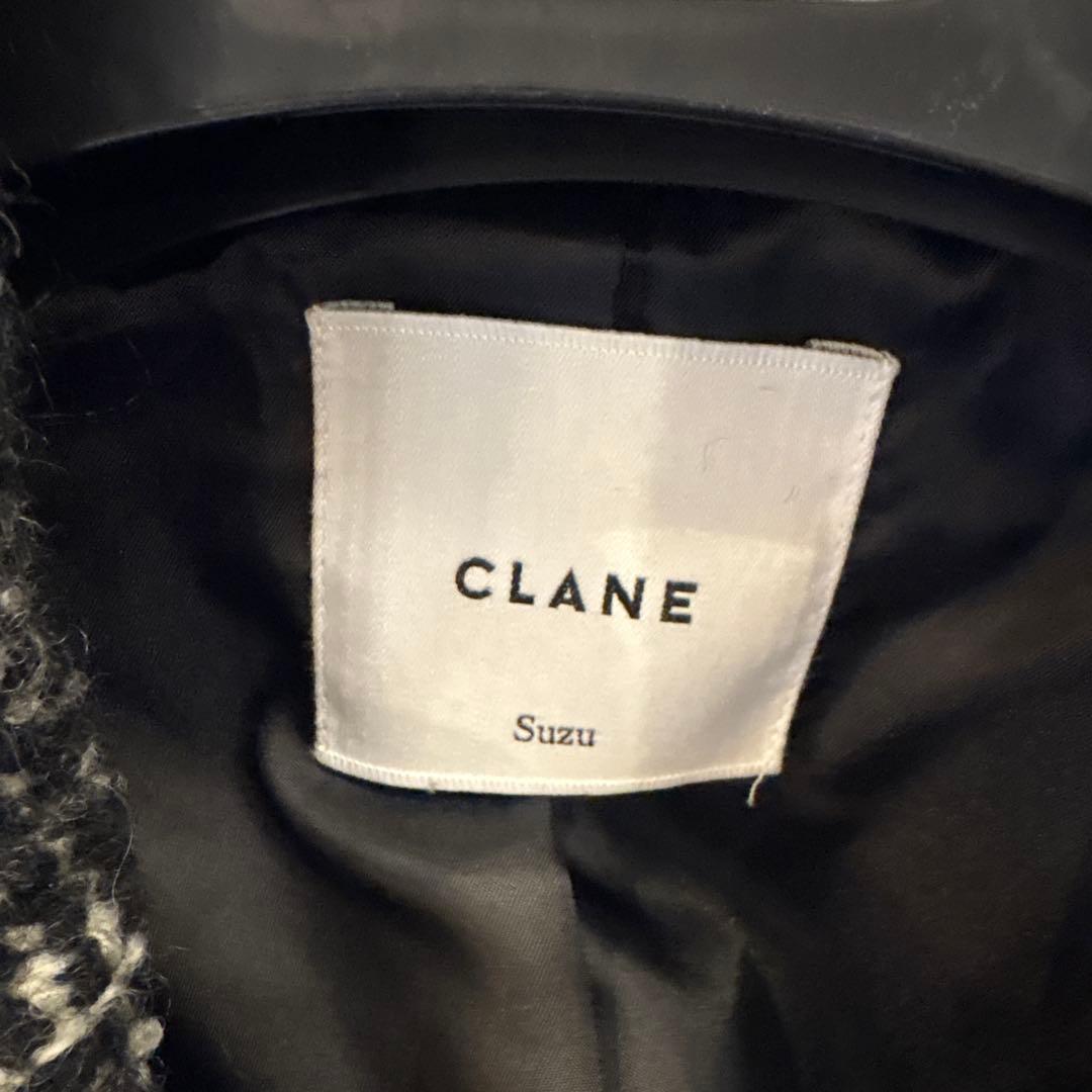 ko1000様 クラネ　広瀬すずコラボ　ツイードジャケット　ブラック