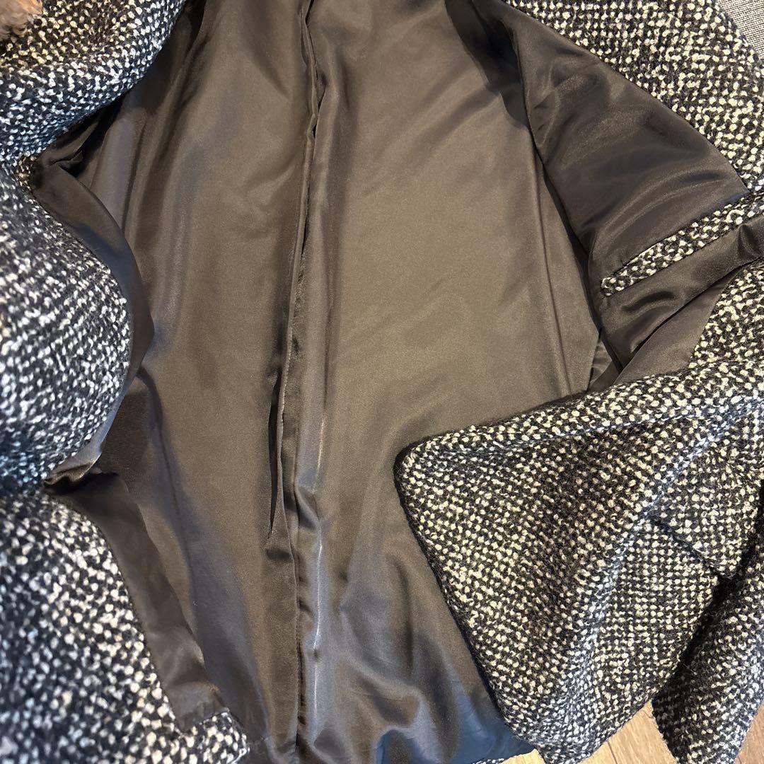 ko1000様 クラネ　広瀬すずコラボ　ツイードジャケット　ブラック