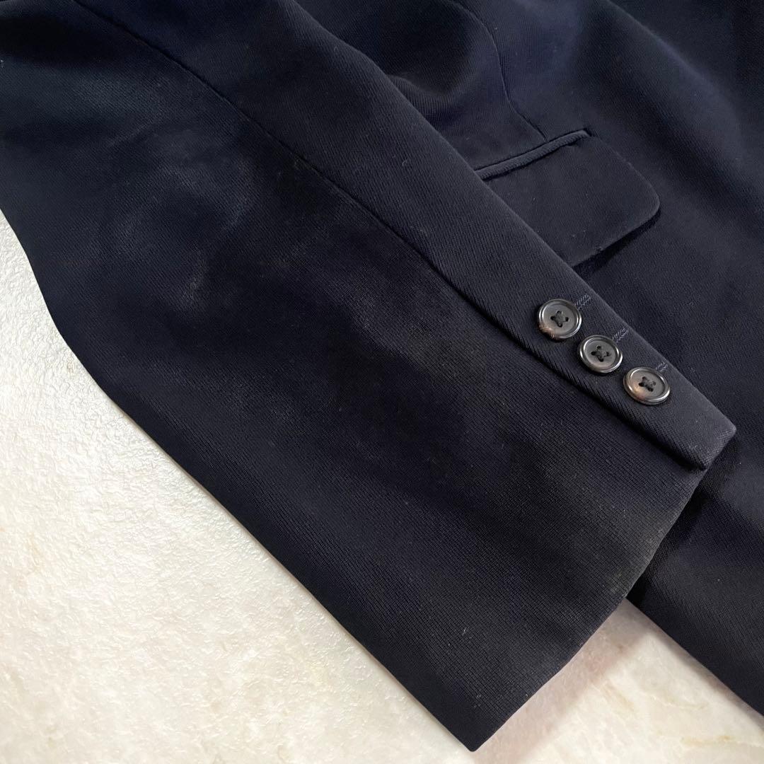 Y's for men ウール 総裏地 ジャケット パンツ スーツ 上下 紺