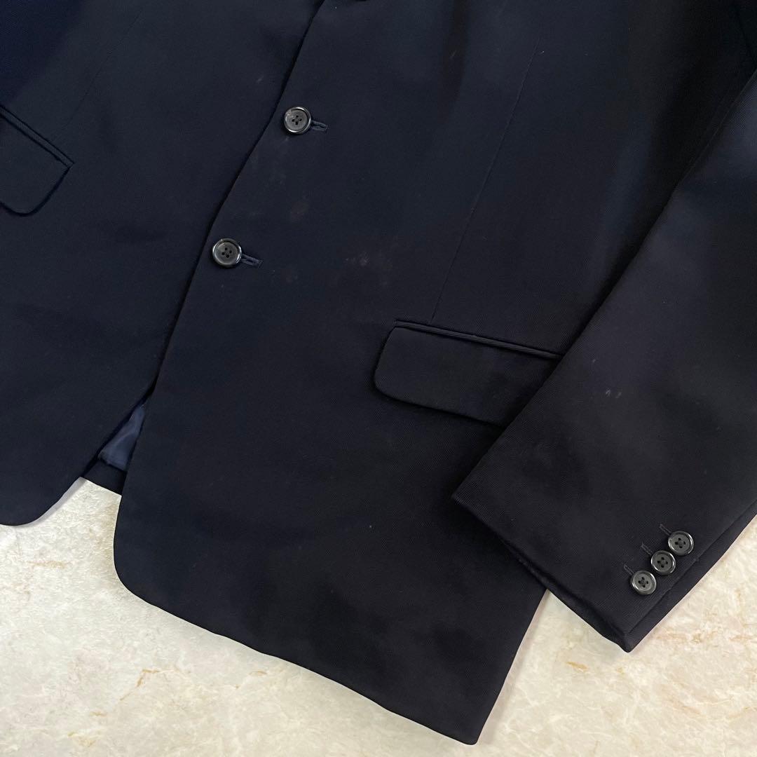 Y's for men ウール 総裏地 ジャケット パンツ スーツ 上下 紺