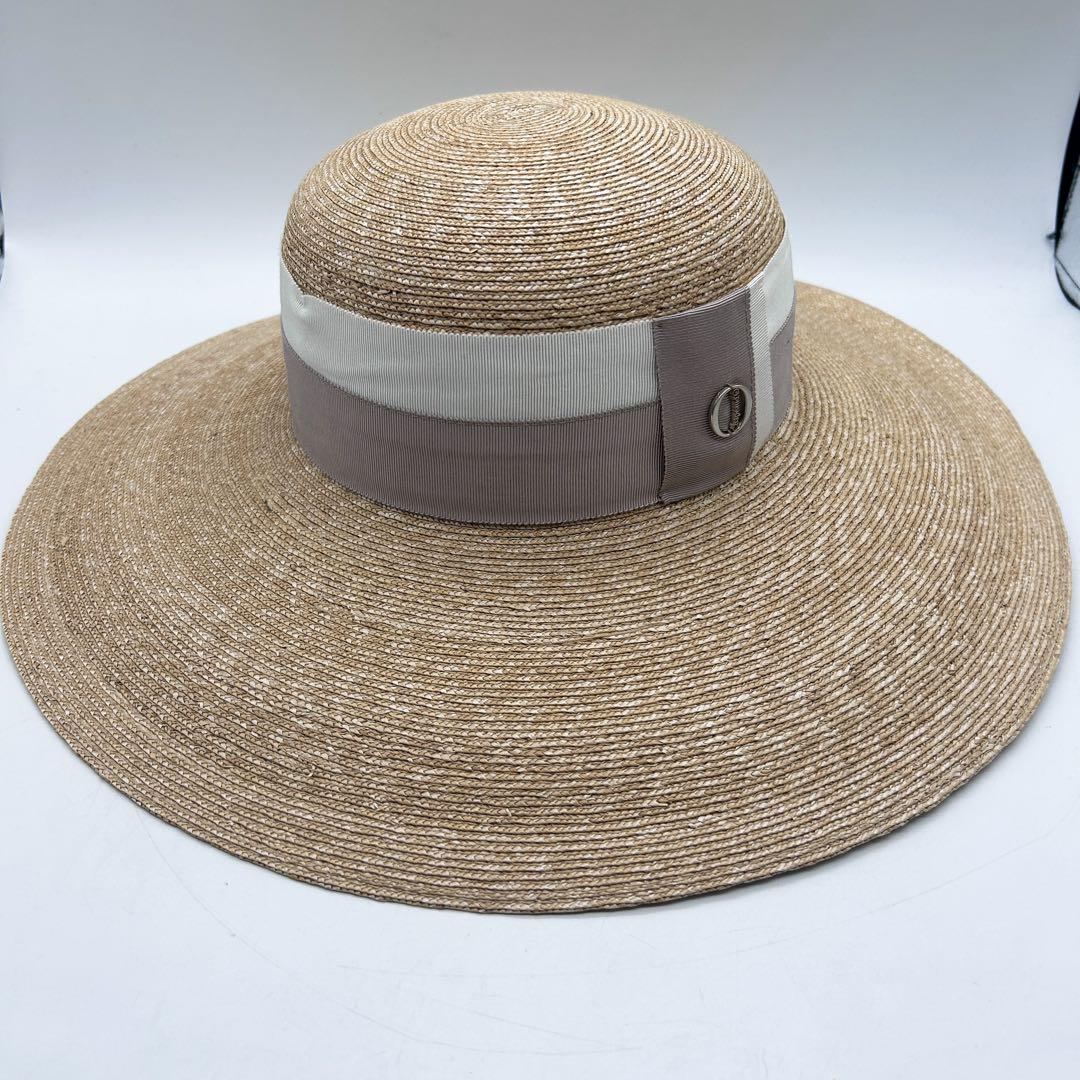 【新品】 Chapeau d’ O ハット ストローハット 麦わら帽子