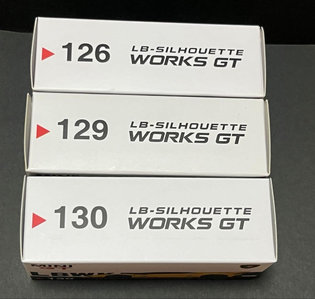 mini gt ランボルギーニ　ウラカン　1/64 3台セット