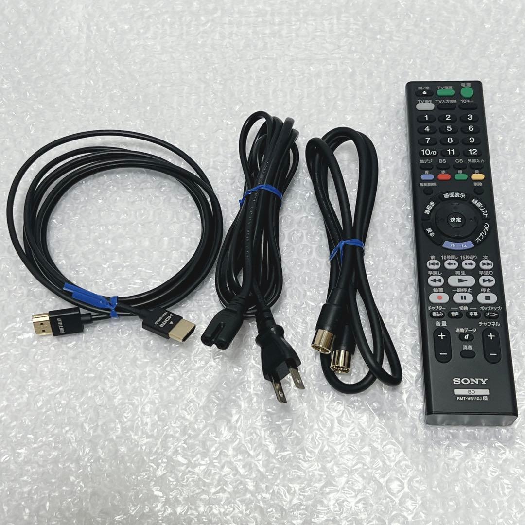 SONY ブルーレイレコーダー BDZ-FT2000 2019年