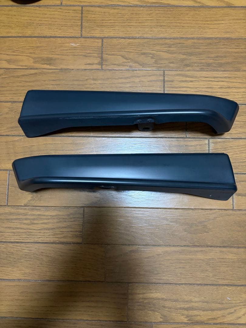 STIリアサイドアンダースポイラー