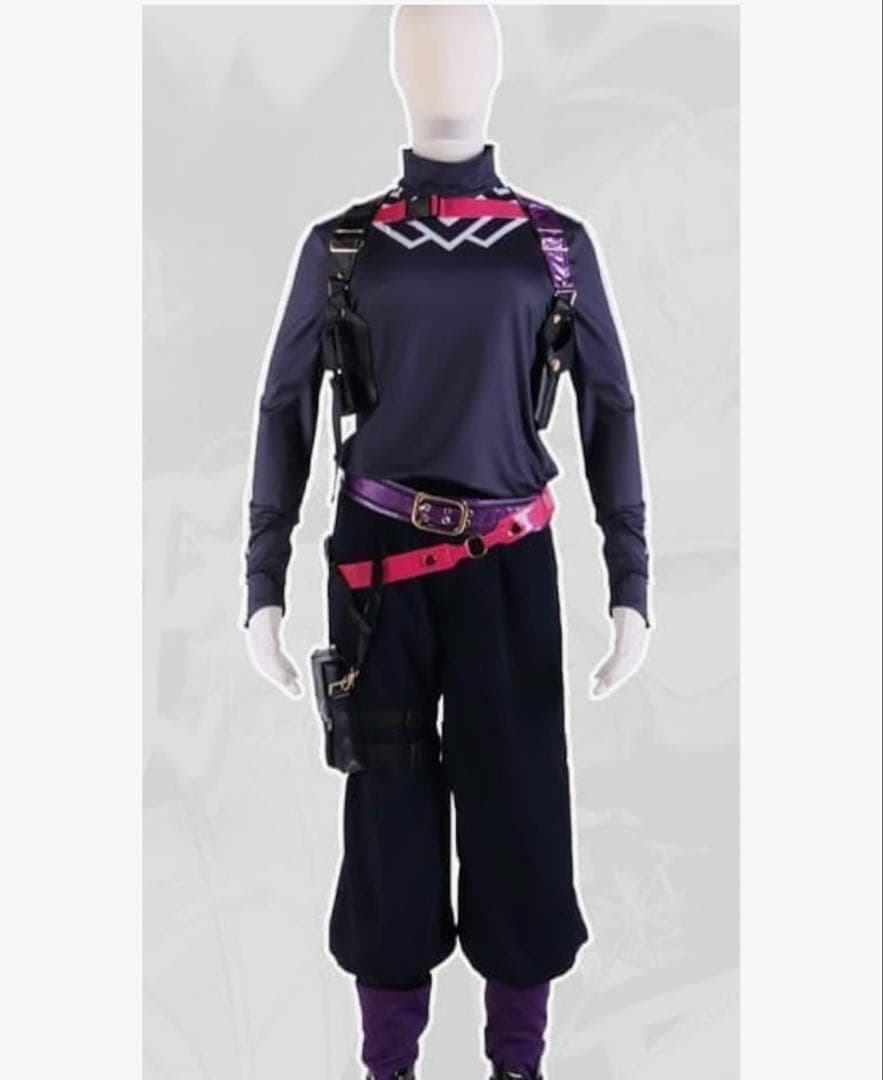 にじさんじ VOLTACTION 風楽奏斗 コスプレ衣装 Mサイズ