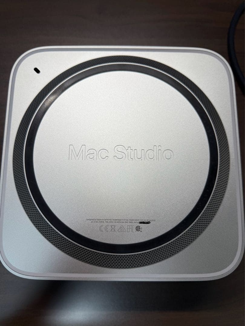 【特価・Apple Care+加入】M1Max Mac Studio