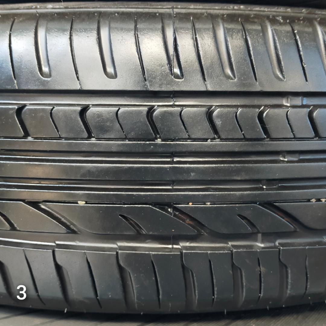 エンケイ製SMACKコルセア15インチ×5.5J　21年製185/65R15