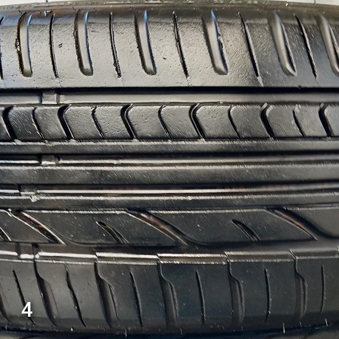 エンケイ製SMACKコルセア15インチ×5.5J　21年製185/65R15