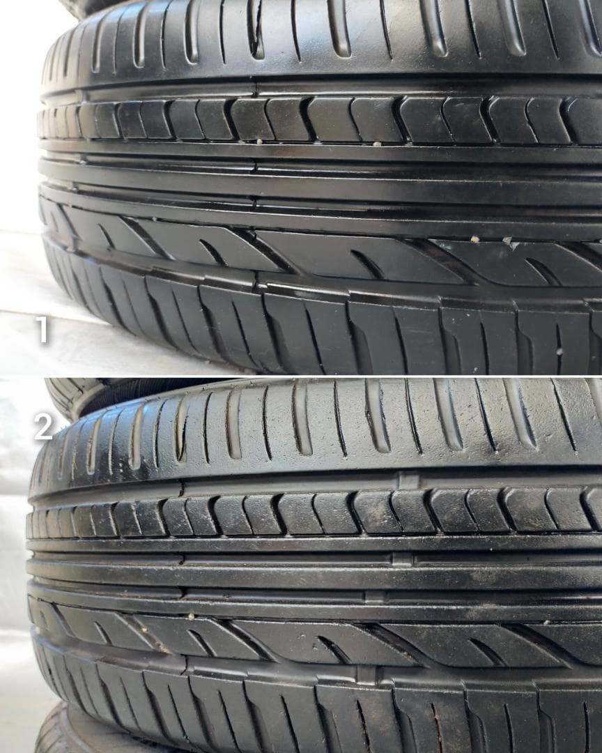 エンケイ製SMACKコルセア15インチ×5.5J　21年製185/65R15