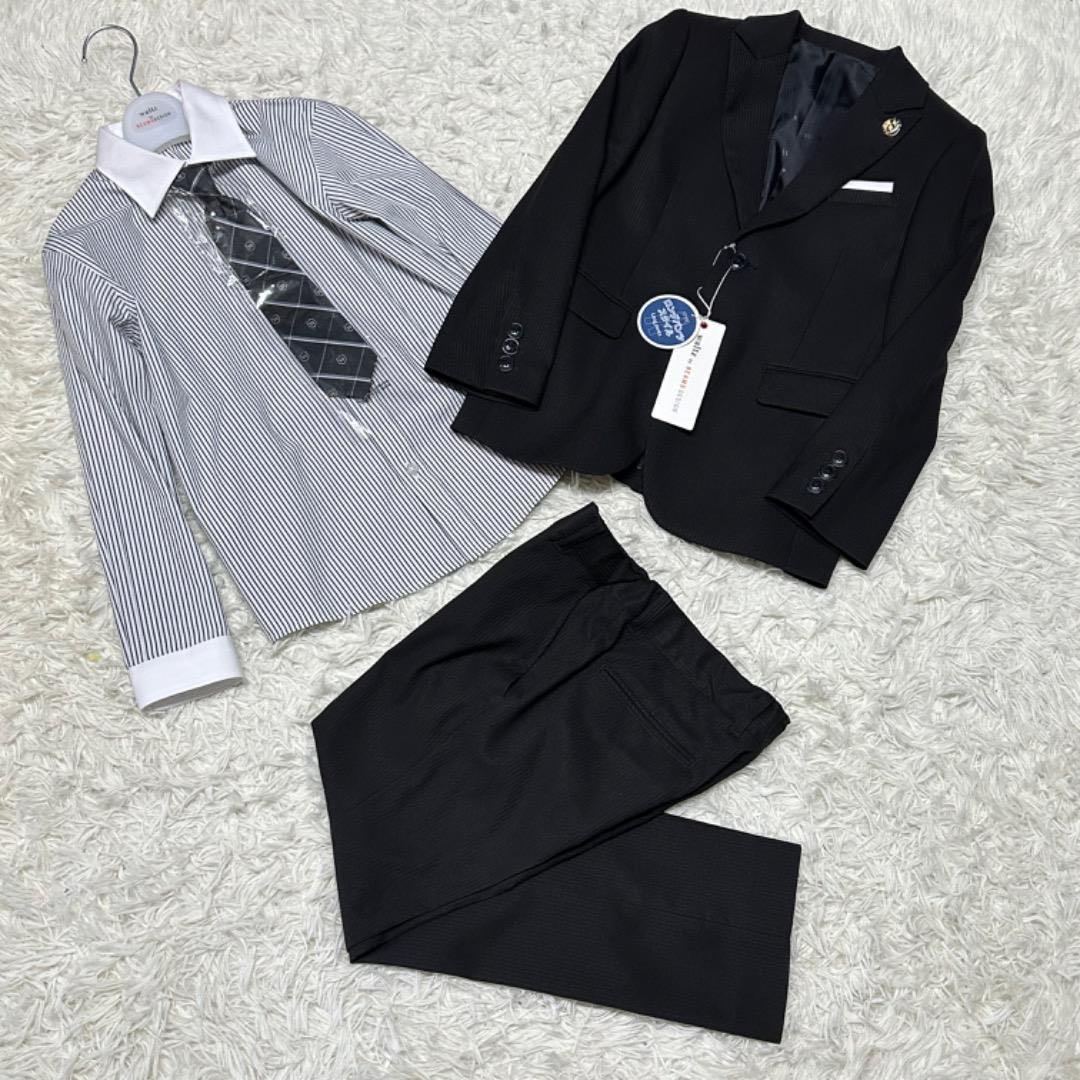 新品　ワルツビームス　男の子　卒園入学式　フォーマルセット　130【匿名配送】