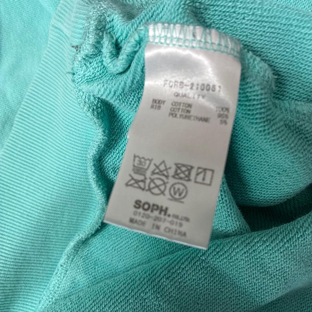 F.C.Real Bristol クルーネック スウェット　ティファニーブルー