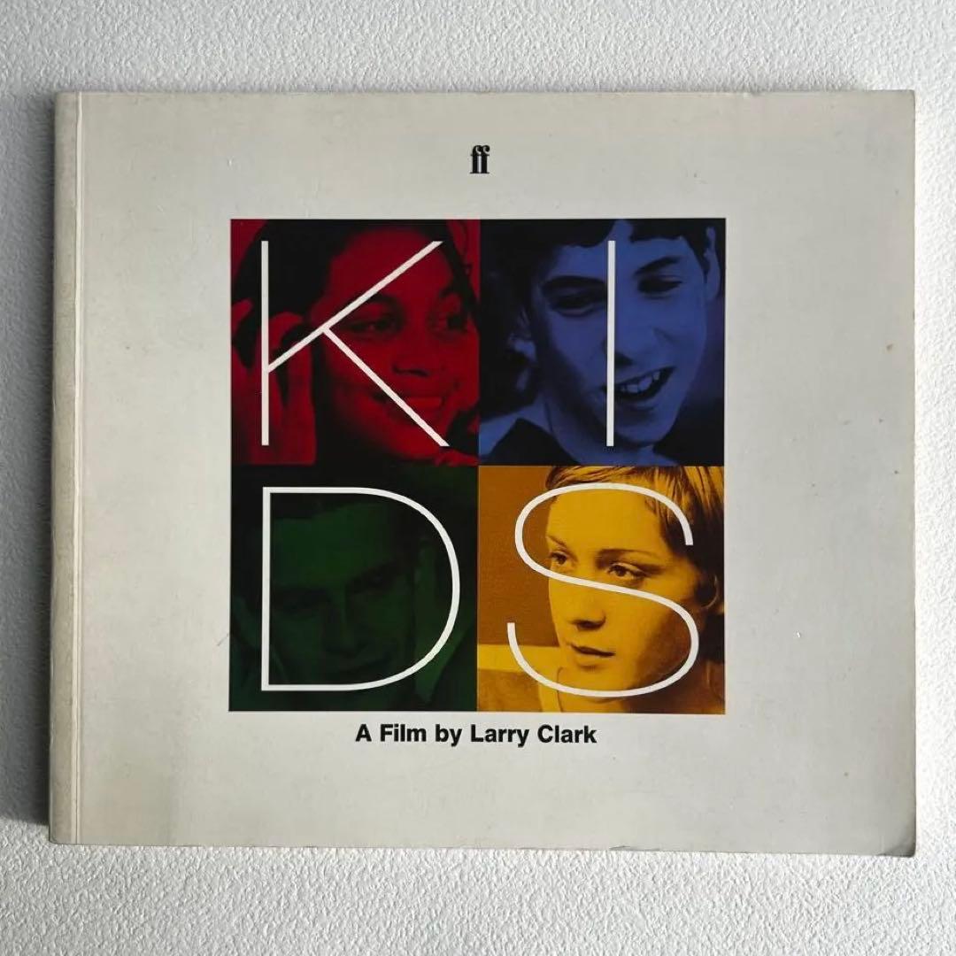 KIDS フィルムブック ラリークラーク 写真集