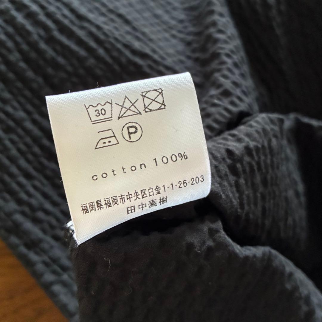 motoki tanaka モトキタナカ プルオーバー