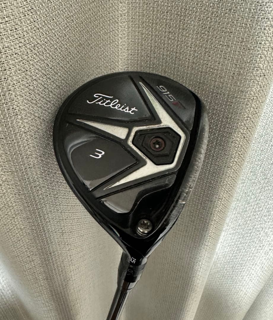 あ*ん様 タイトリスト フェアウェイウッド 3w 915F 15°