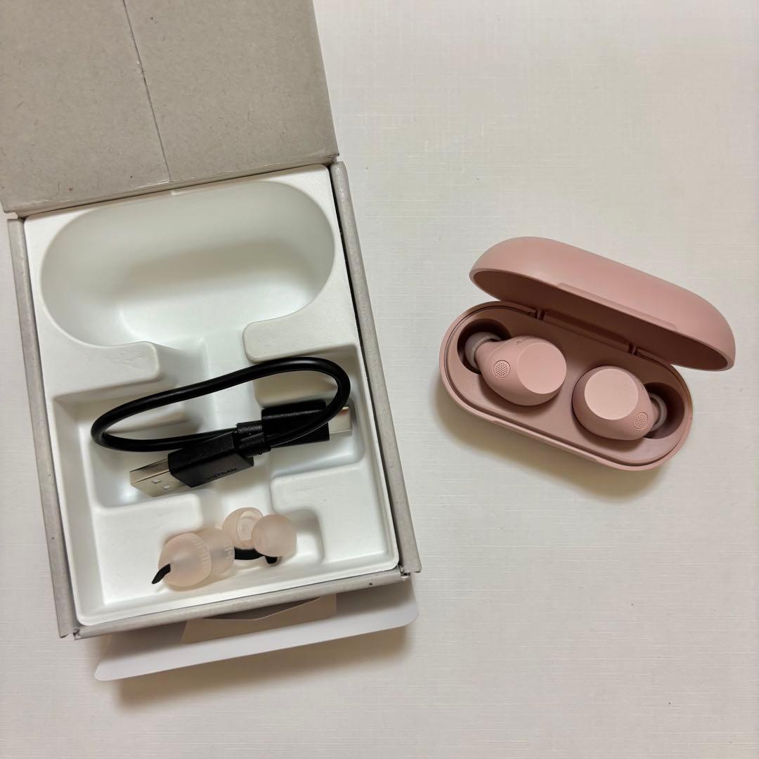 【保証書付】SONY ワイヤレスイヤホンWF-C710N ピンク