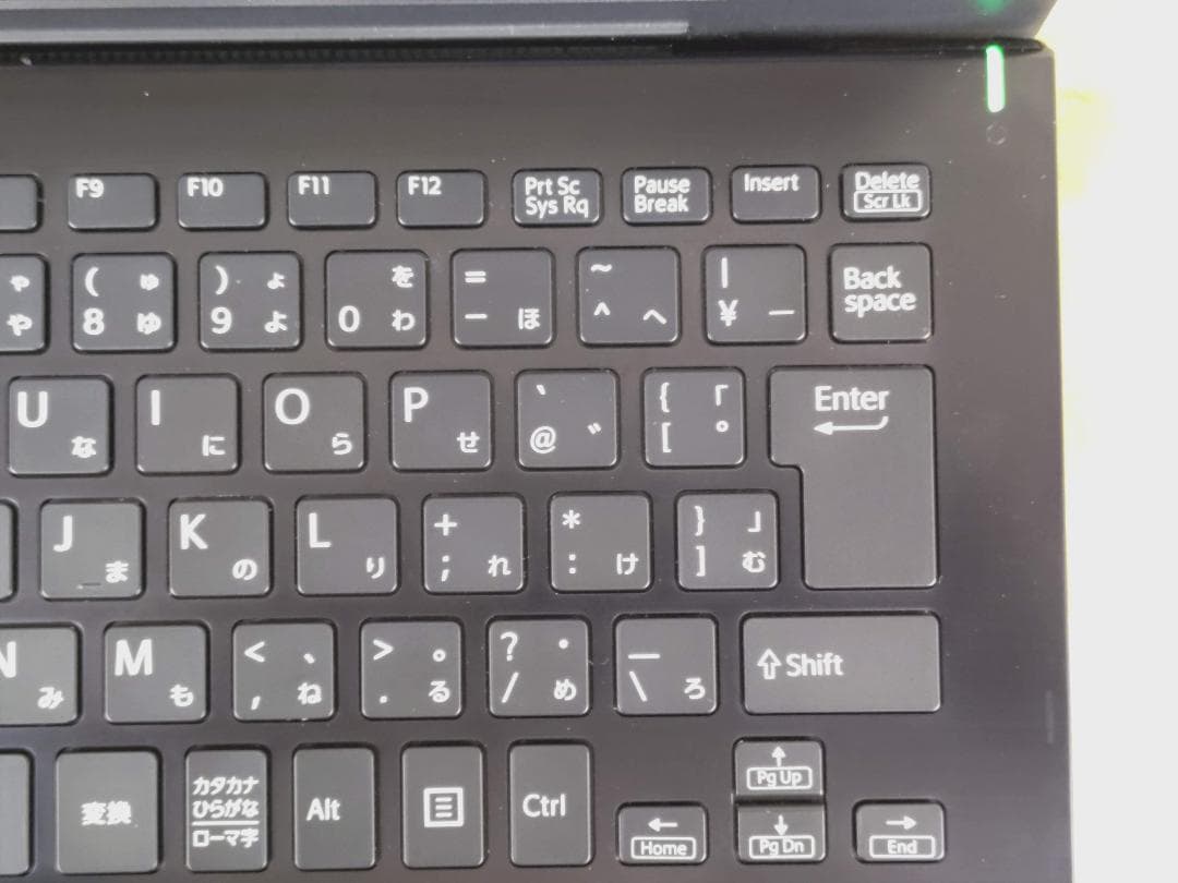 VAIO Pro PG 第10世代Core i5搭載13.3インチ