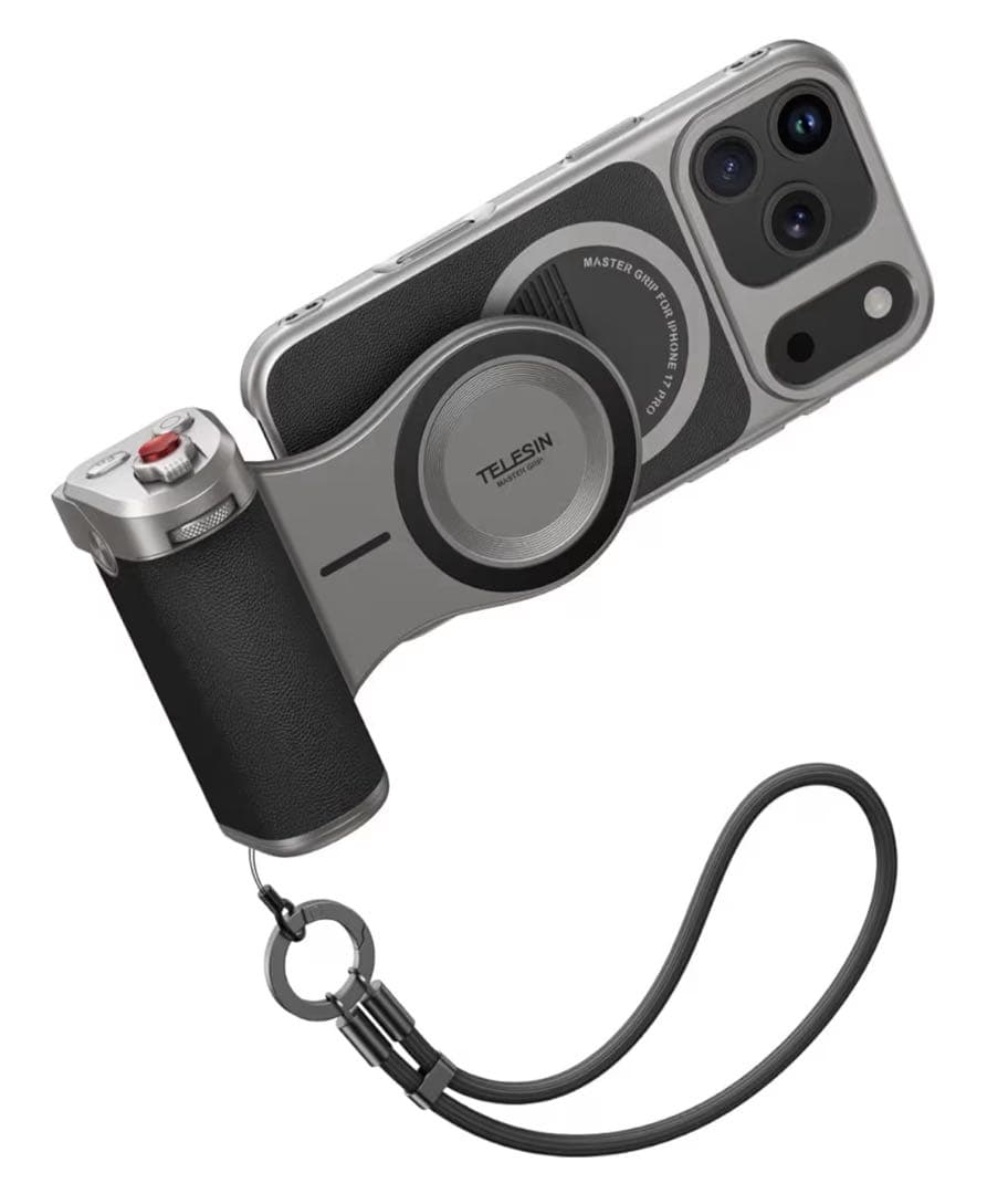 TELESINカメラグリップ & 冷却ケースiPhone17 Pro 残り１点