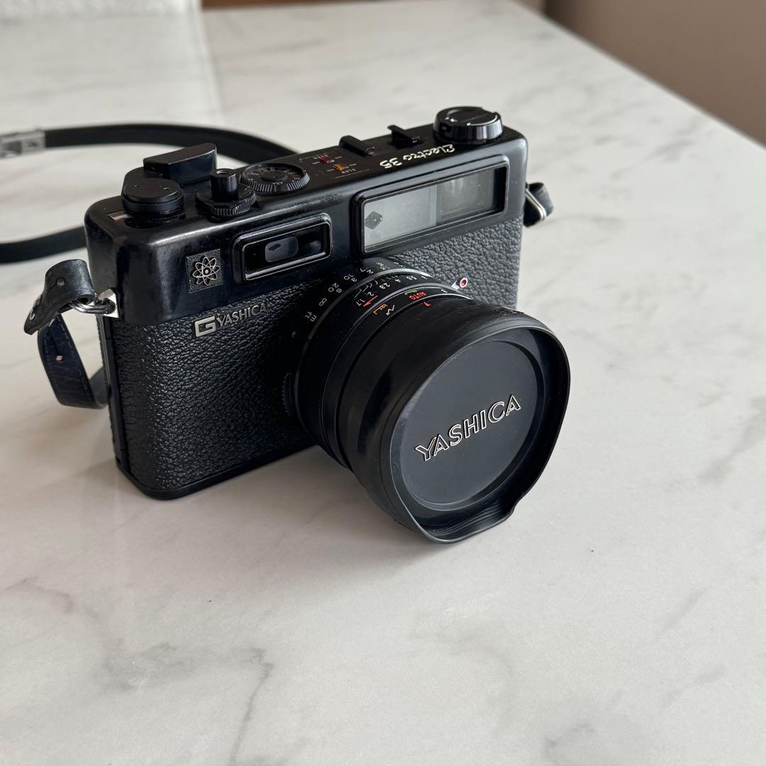 〔即日発送可〕Yashica Electro 35 GTフィルムカメラ