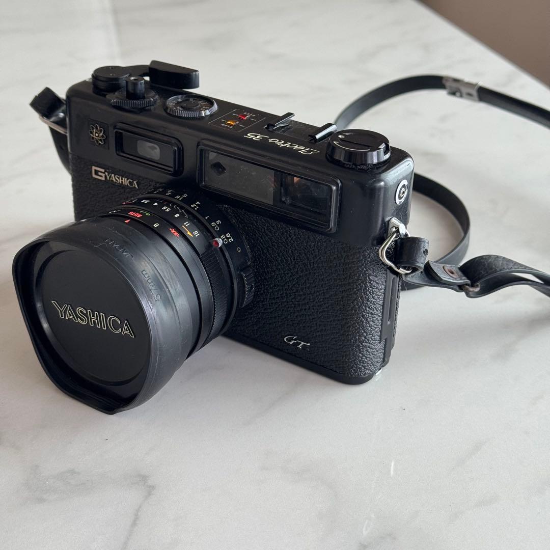 〔即日発送可〕Yashica Electro 35 GTフィルムカメラ