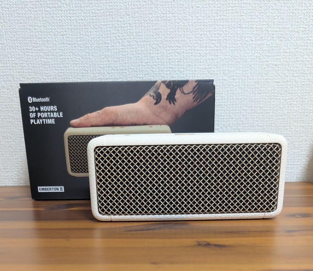 Marshall Emberton II マーシャル ワイヤレススピーカー