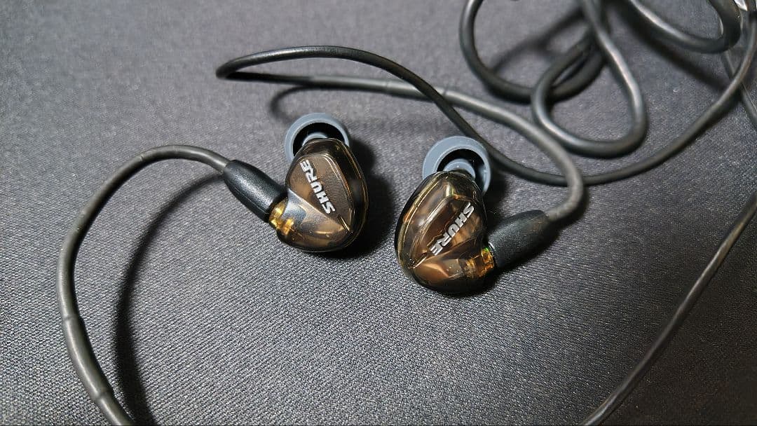shure se535 ブロンズ