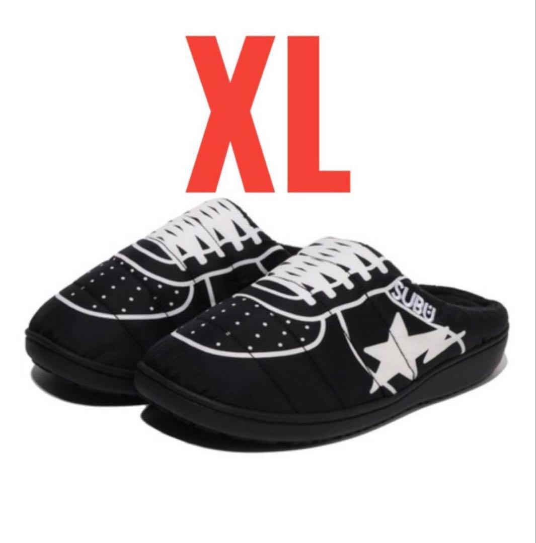 【ジミー】BAPE × SUBU PUFFER SANDALS XLサイズ