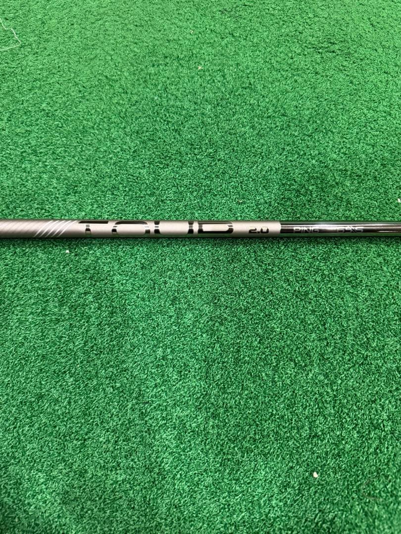 ピンスリーブ付き　ピンツアー2.0クローム　ドライバー用シャフト