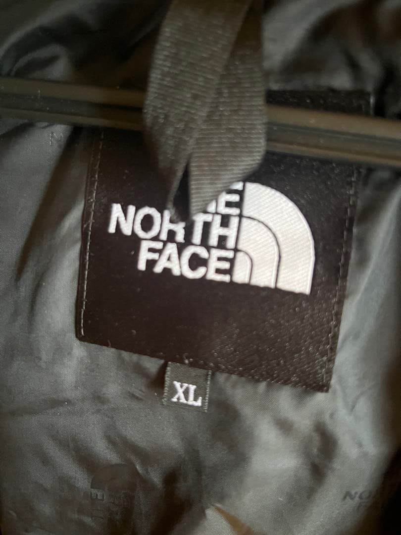 あきら　THE NORTH FACE XL ジャケット ベージュ・黒