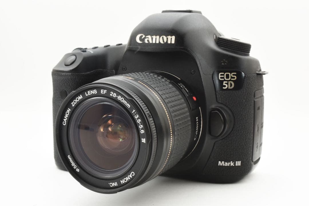 Canon EOS 5D Mark III標準レンズセット/EF 28-80㎜