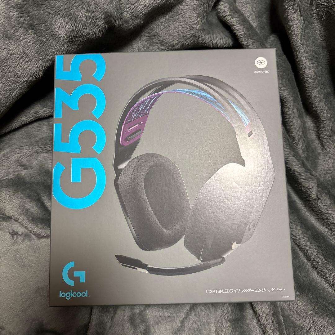 logicool G535 LIGHTSPEED ワイヤレスヘッドセット