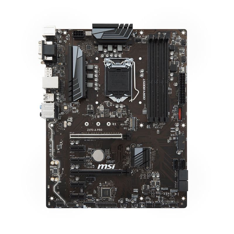 マザーボード MSI Z370-A PRO