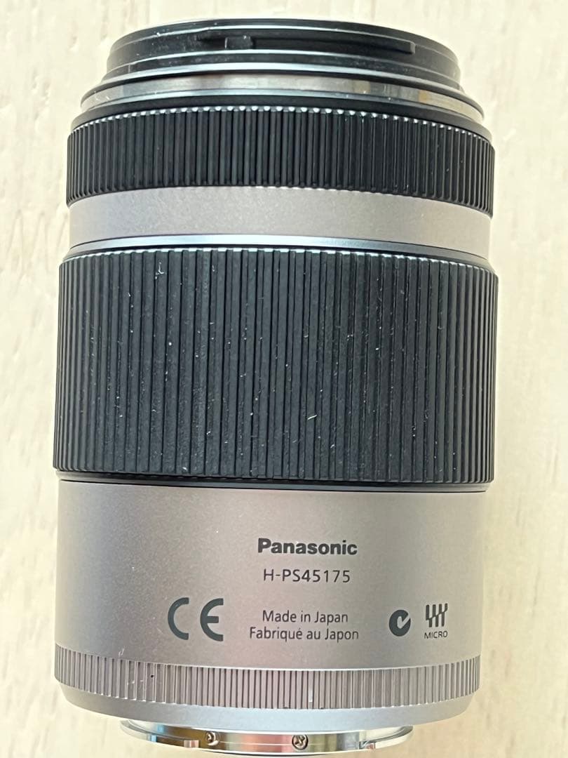 (美品)パナソニック ルミックス電動パワーズームレンズ 45-175mm