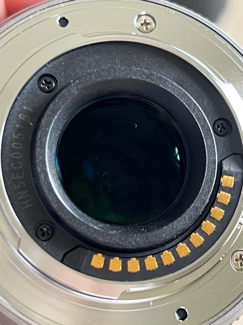 (美品)パナソニック ルミックス電動パワーズームレンズ 45-175mm