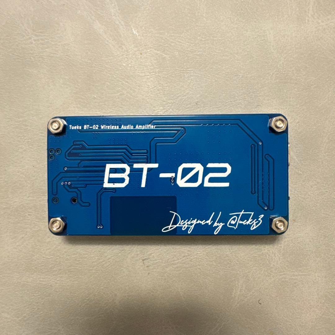 BT-02 ワイヤレスオーディオアンプ