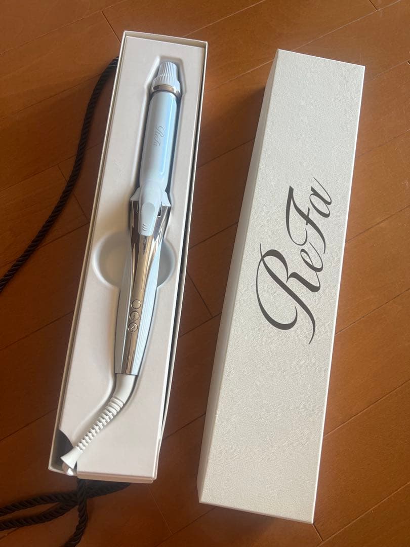 ReFa カールヘアアイロン ホワイト　26㎜