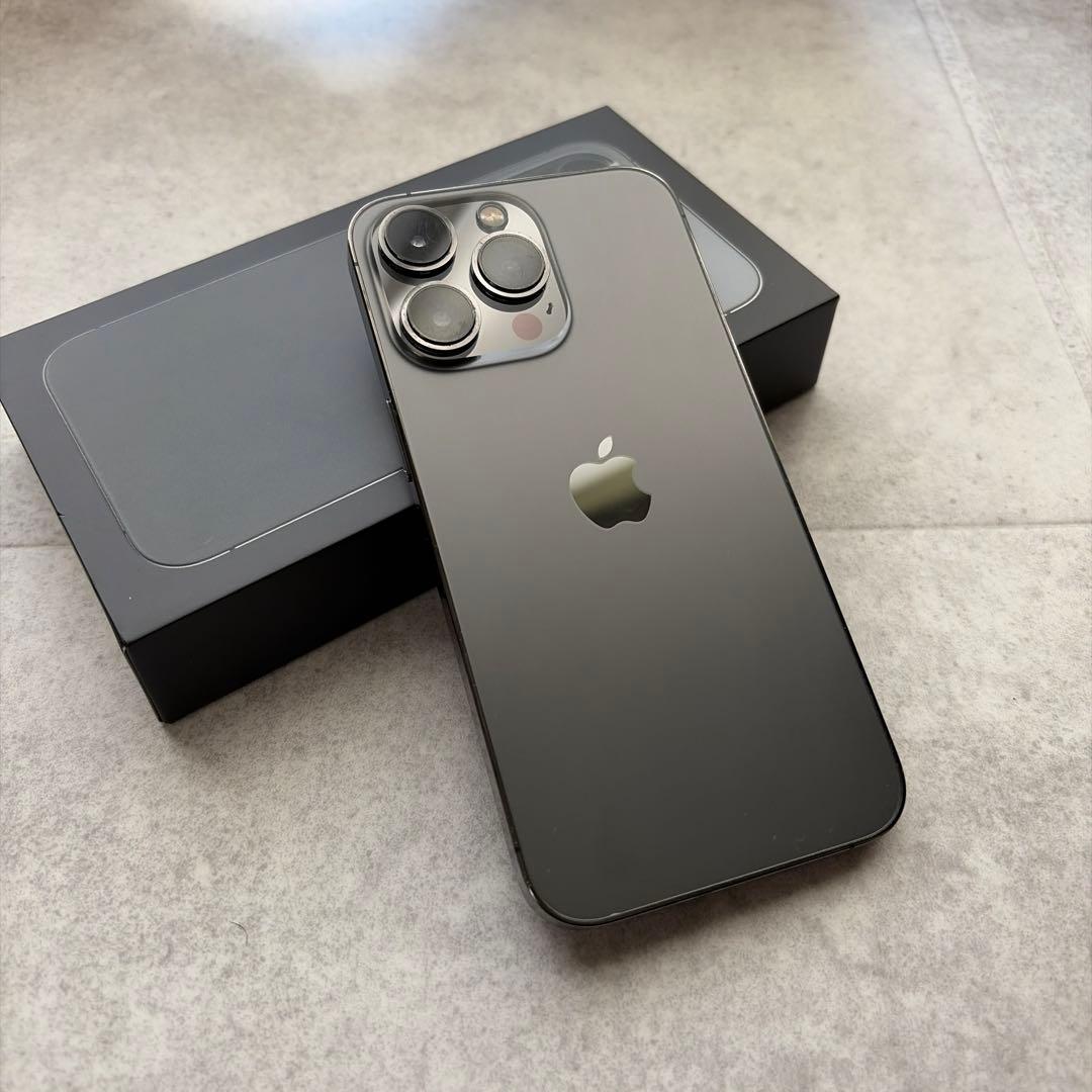 Apple iPhone 13 Pro グラファイト　128gb