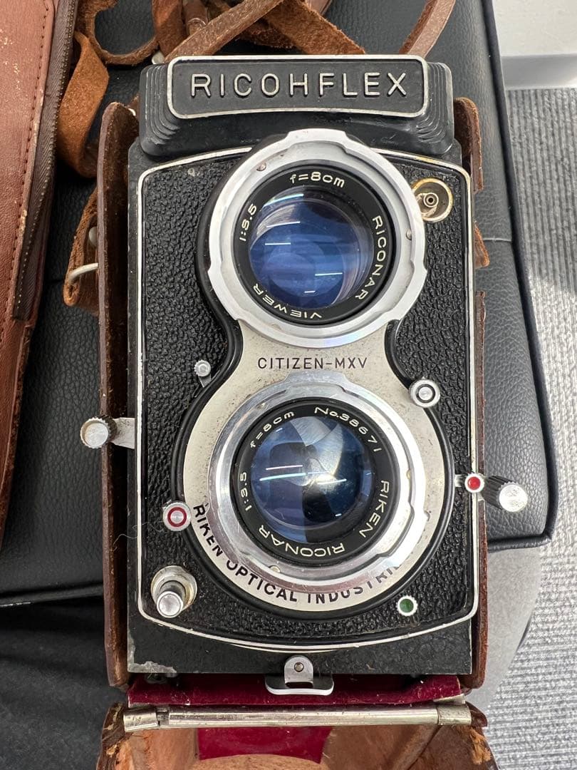 RICOHFLEX 二眼レフカメラ