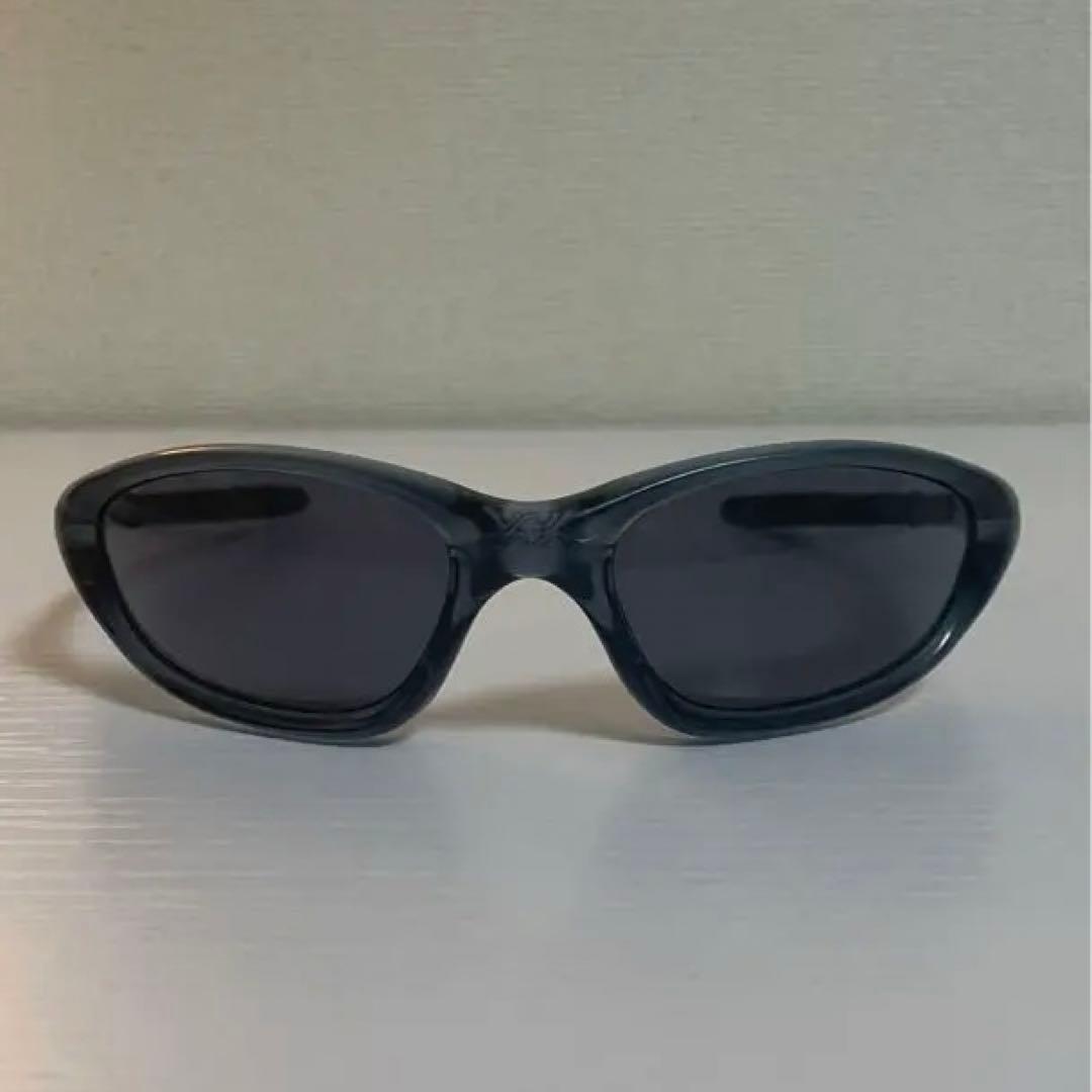 【希少】OAKLEY 90s twenty xx サングラス クリアブルー