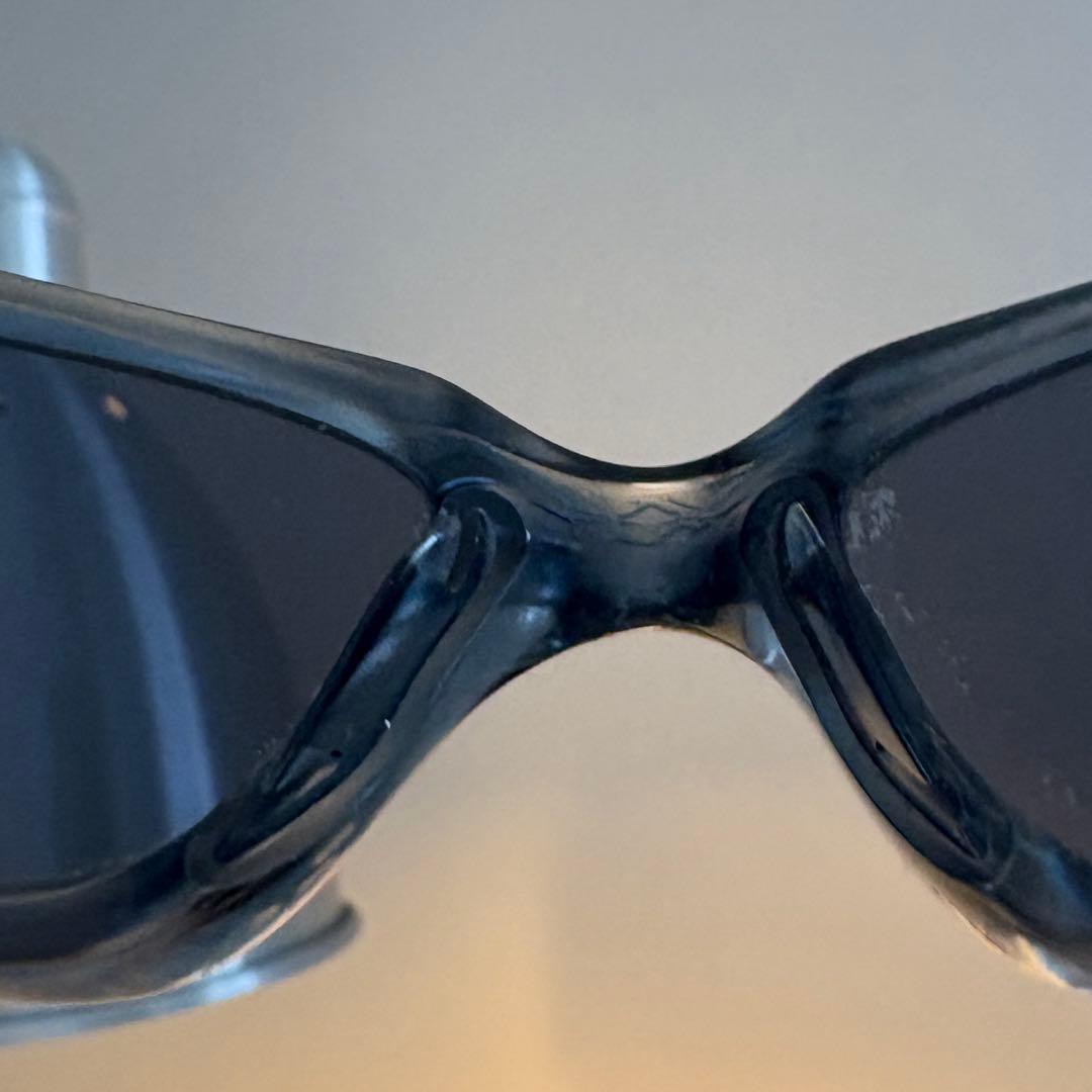 【希少】OAKLEY 90s twenty xx サングラス クリアブルー