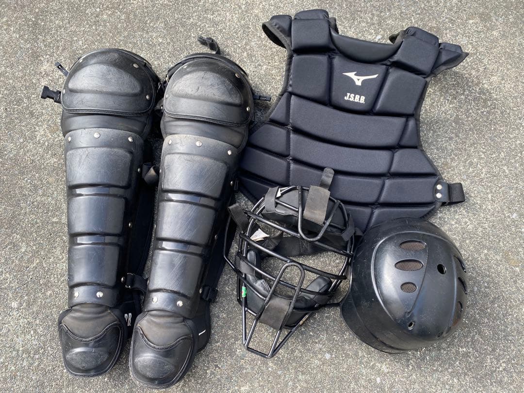 キャッチャー 防具 セット 野球 軟式 JSBB