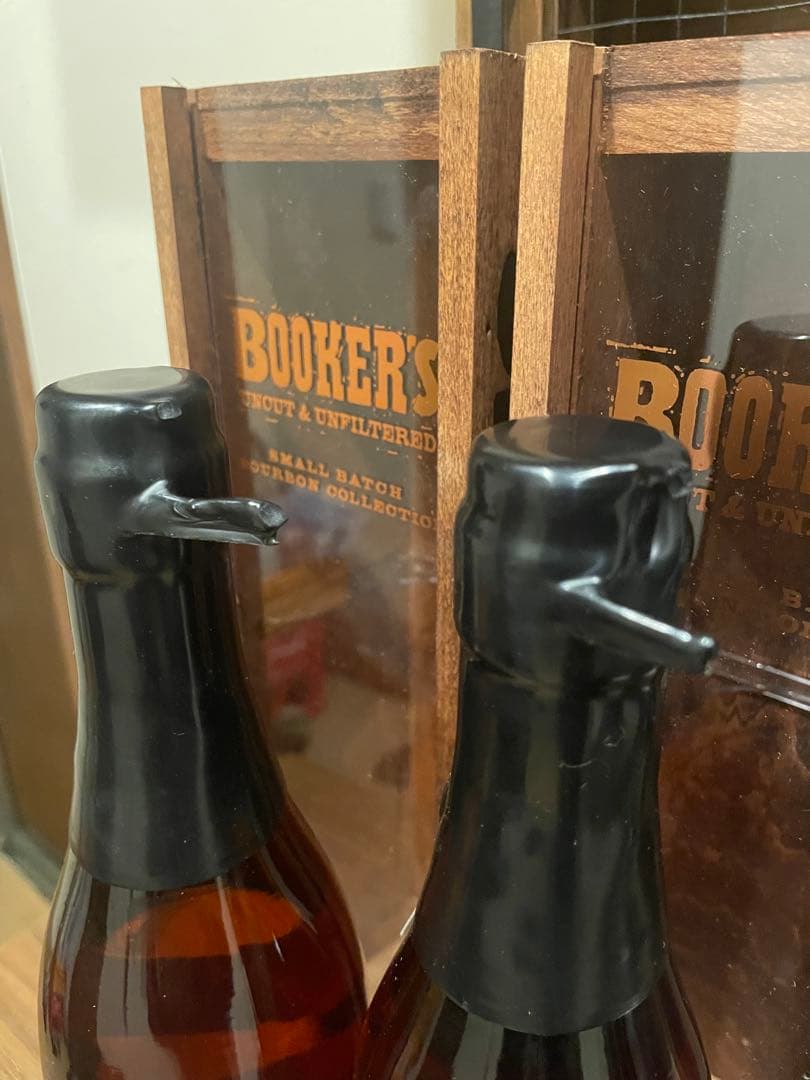 Booker's 2020-01E 750ml ウッドボックス付き2本