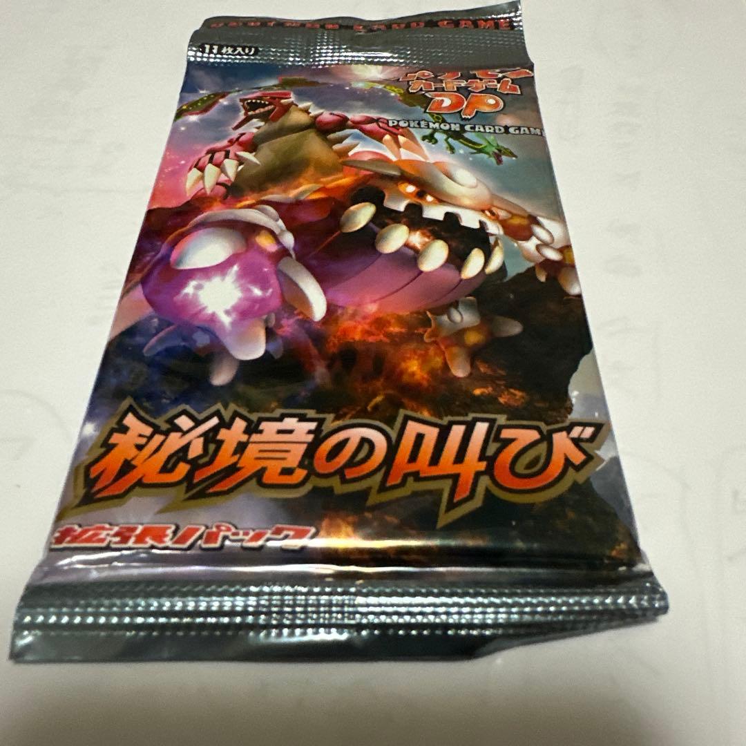 ポケモンカードゲーム DP 秘境の呼び 11枚入り　新品未開封　ラスト1パック