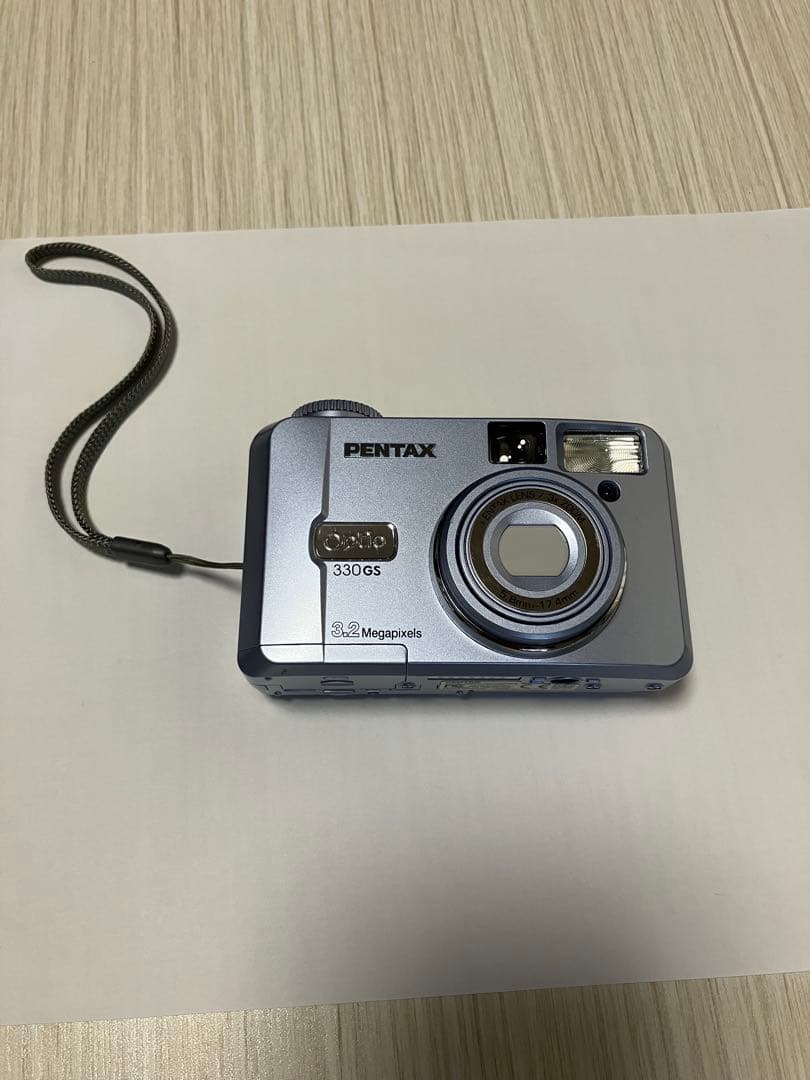 PENTAX 330GS コンパクトデジタルカメラ 極美品⚠️説明欄必読