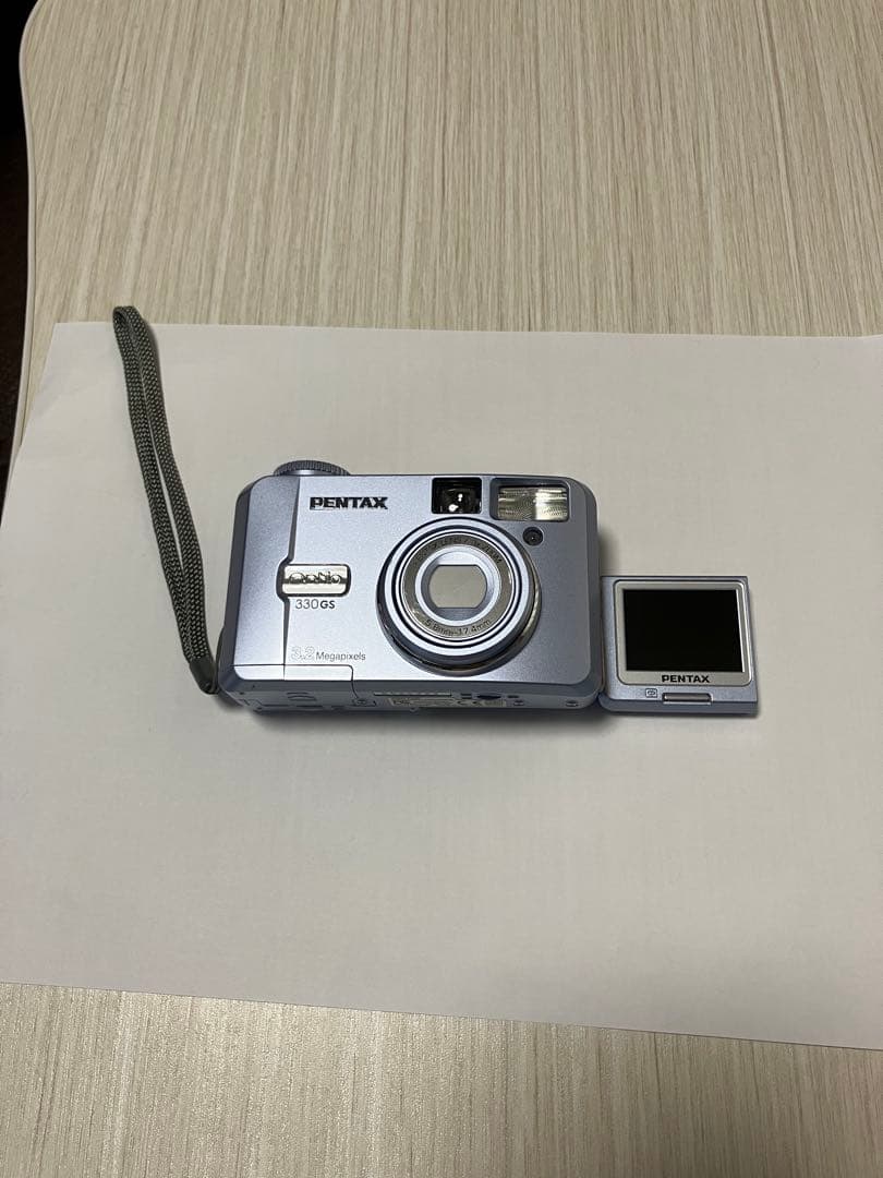 PENTAX 330GS コンパクトデジタルカメラ 極美品⚠️説明欄必読